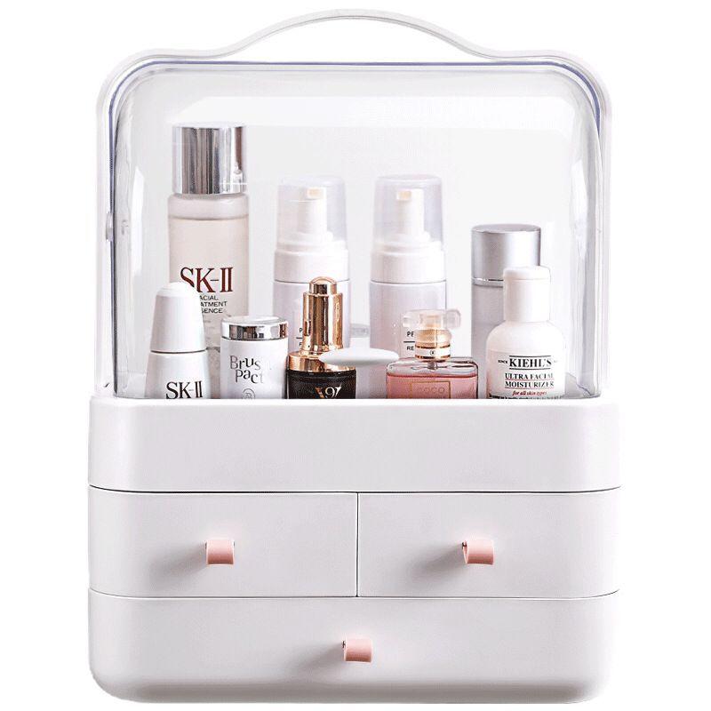 Large-capacity makeup organizer for cosmetics storage Organizer for home desk Jewelry Jewelry Polish container for makeup utensils | makeup organizers