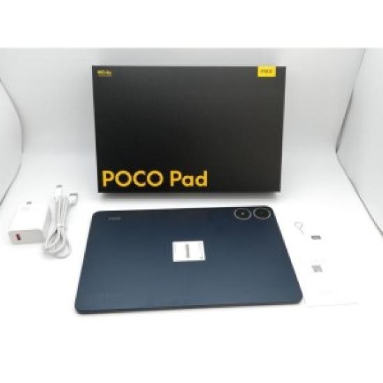 USED Xiaomi Japan Domestic Version POCO Pad Wi‑Fi (Gray 8GB RAM / 256GB Storage, 12.1″ Android 14 / HyperOS)