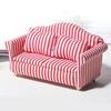 1/12 Dolls House Miniatures Modern Seat Armchair Sofa Settee