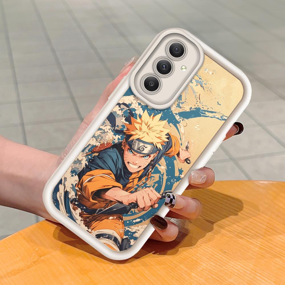 Scări pătrate din silicon moale, model de desene animate, acoperire completă, protecție pentru cameră, husă rezistentă la șocuri pentru Huawei Honor Xiaomi Redmi Samsung