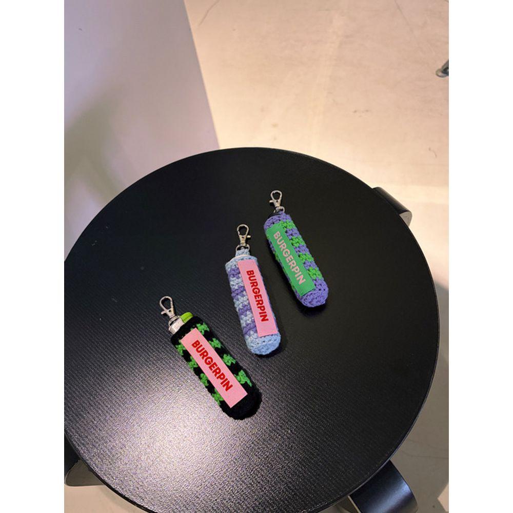 

BURGERPIN BGP Косметичка-брелок для губ Sky Purple