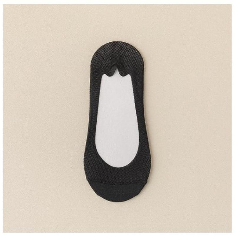 

Ballet Sense Full Sponge Bottom Sling Women s Socks Summer New Products Can Not Drop The Heel Boat Socks High Heels Shallow Mouth Invisible Socks