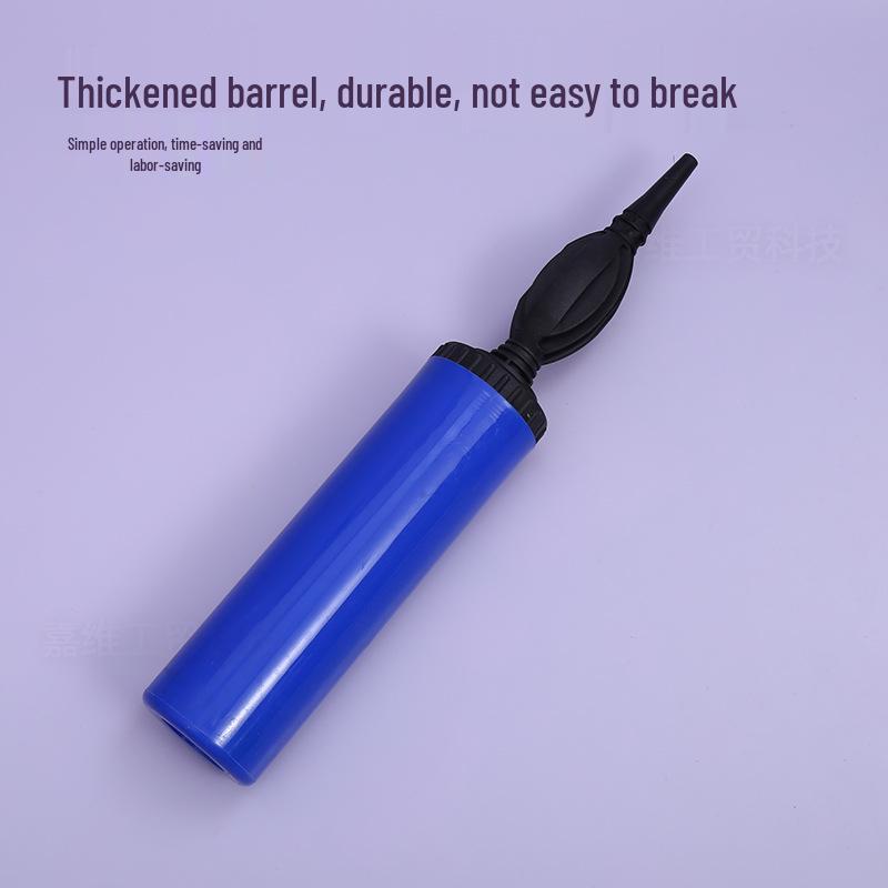 Large Double-Action Portable Balloon Hand Pump