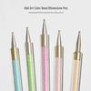 Nail Art Set: 5-Piece Colored Bead Sticks & Double-Ended Rhinestone Pens for Flower Painting & Beading
