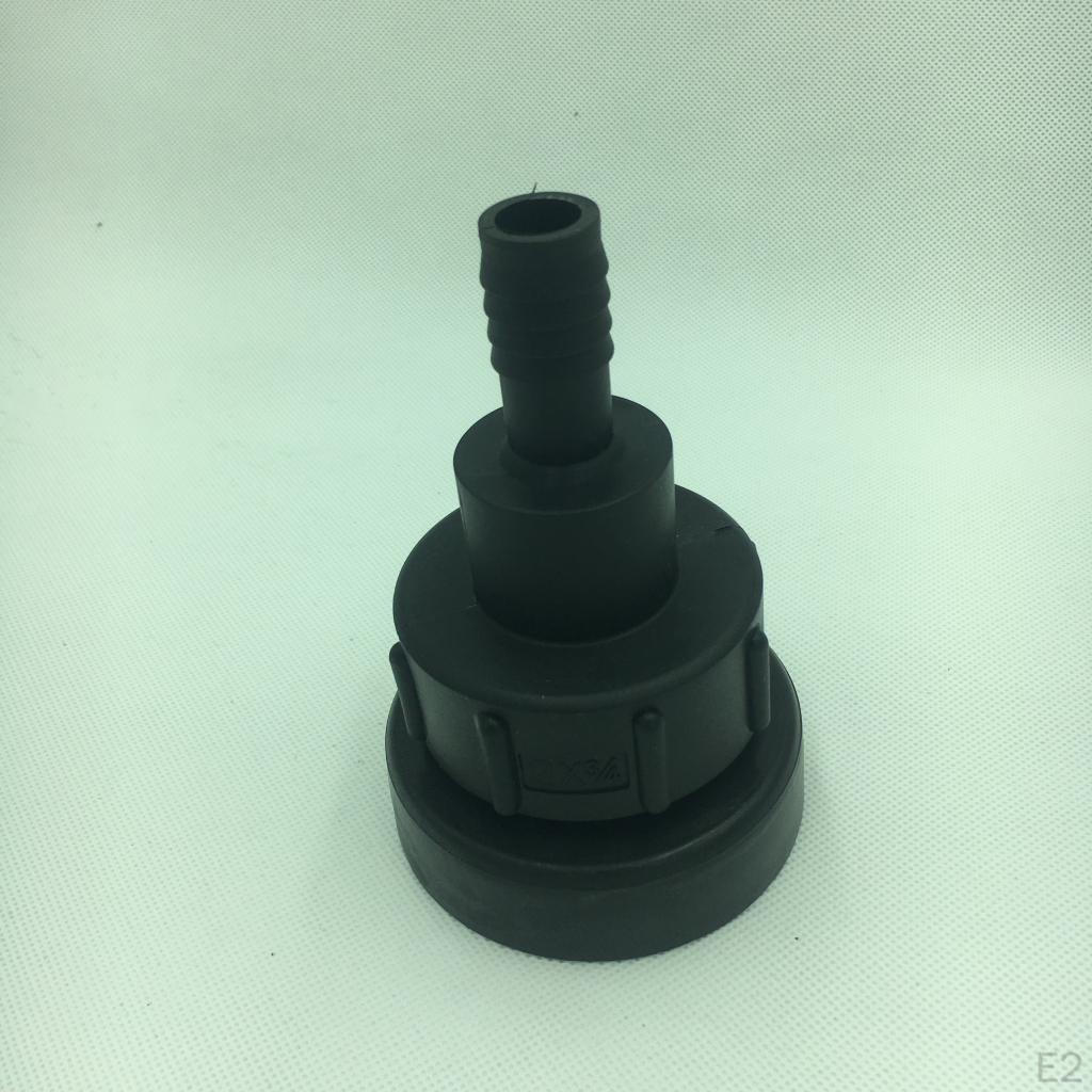 1000 Tank Adapter Garden Hose Connection 80mm Fine Thread