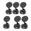 Magnetic Car Phone Holder for MagSafe Vacuum Suction Phone Mount 360 Degrees Rotatable Foldable Bracket for All Smartphones