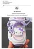 Girls' Cartoon Spring 2026 White Sneakers – Versatile Soft Sole Sports Shoes for Kids