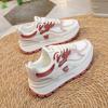 Ins Korean Version Mesh Dad Shoes Women's 2025 Summer New Breathable Female Student Casual Sports Shoes