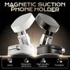 5ml Upgraded Magnetic Vacuum Phone Holder, 360° Adjustable Suction Cup Car Window Phone Mount, Car Cell Phone Holder For Cars Gyms Mirrors