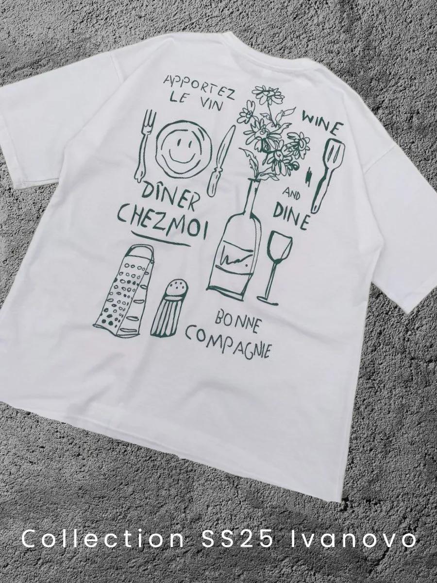 Soyuzmultfilm print oversized t-shirt S