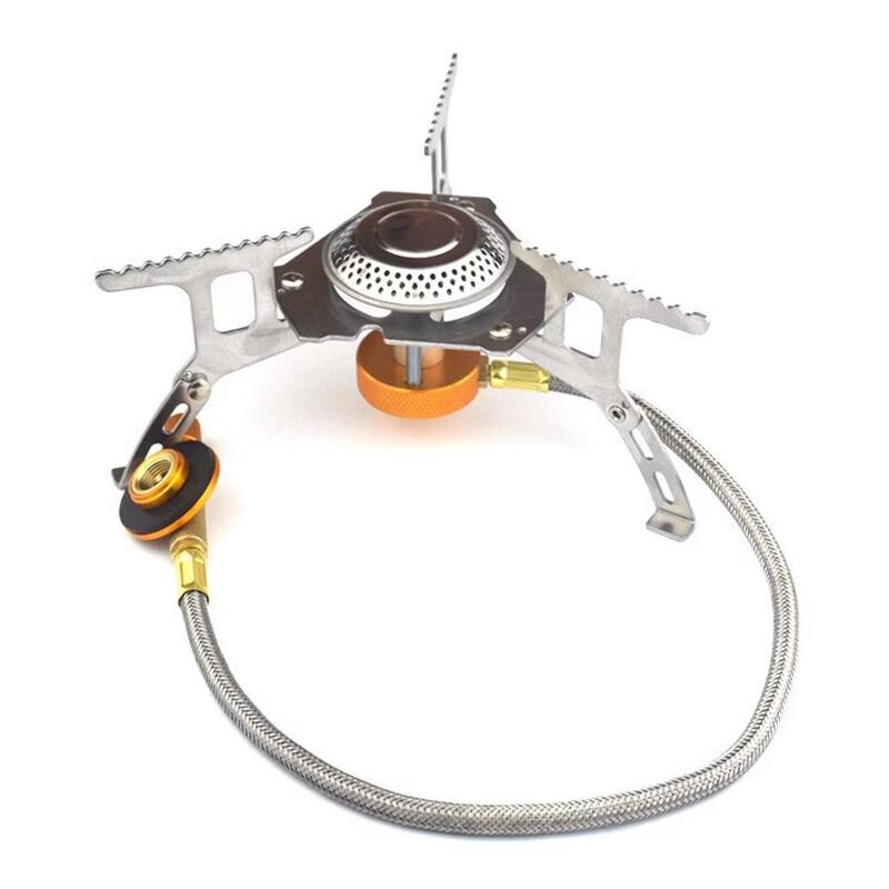 ZISIZ Portable Electronic Outdoor Camping Gas Stove