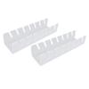 2pcs Baseball Hat Storage Rack Well Organization Acrylic Baseball   Display Stand for 7pcs   Each Rack