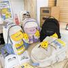 Large-capacity schoolbag female high-value junior high school college student backpack Mori style cute versatile student backpack