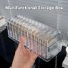 Dust-proof Press-On Nail Display Case Multi-functional Badge Storage Box  Packaging