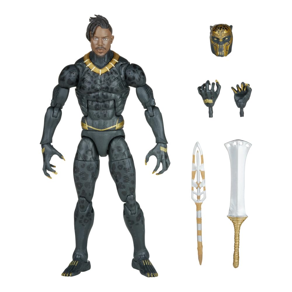 Marvel Black Panther Erik Killmonger Marvel Legends Series Action Figure