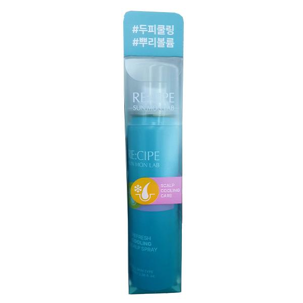Recipe Sunmonlab Refresh Cooling Scalp Spray 70ml One thing