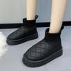 New ArrivalS Open Run Loanhe Women S Warm Sweater Ankle bootS Winter Walker