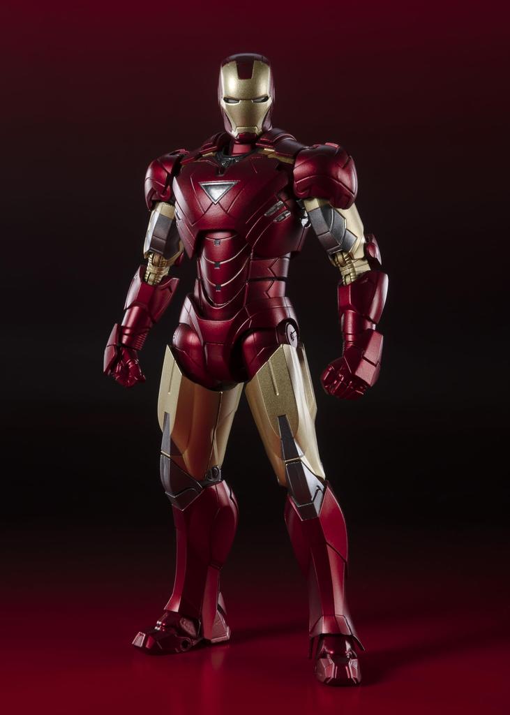 TAMASHII NATIONS S.H.Figuarts Iron Man Mark 6 (THE INFINITY SAGA) Approx. 150mm PVC & ABS & Die-cast Painted Movable Figure
