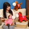 Mascot Dolls 2026 Horse Plush Doll Good Luck Zodiac Pony Figurine  Year of Horse