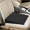 2PCS Auto Seat Wedge Leveling Cushion, Comfortable Ergonomic Wedge Foam Pad Car Seat Cushion, Angled Design Rear Seat Pad Office Chair Support Cush