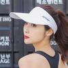 Women For Men Sunscreen UV Protection Solid Color Women Cap Sun Hat Empty Top Hat Korean Style Hat