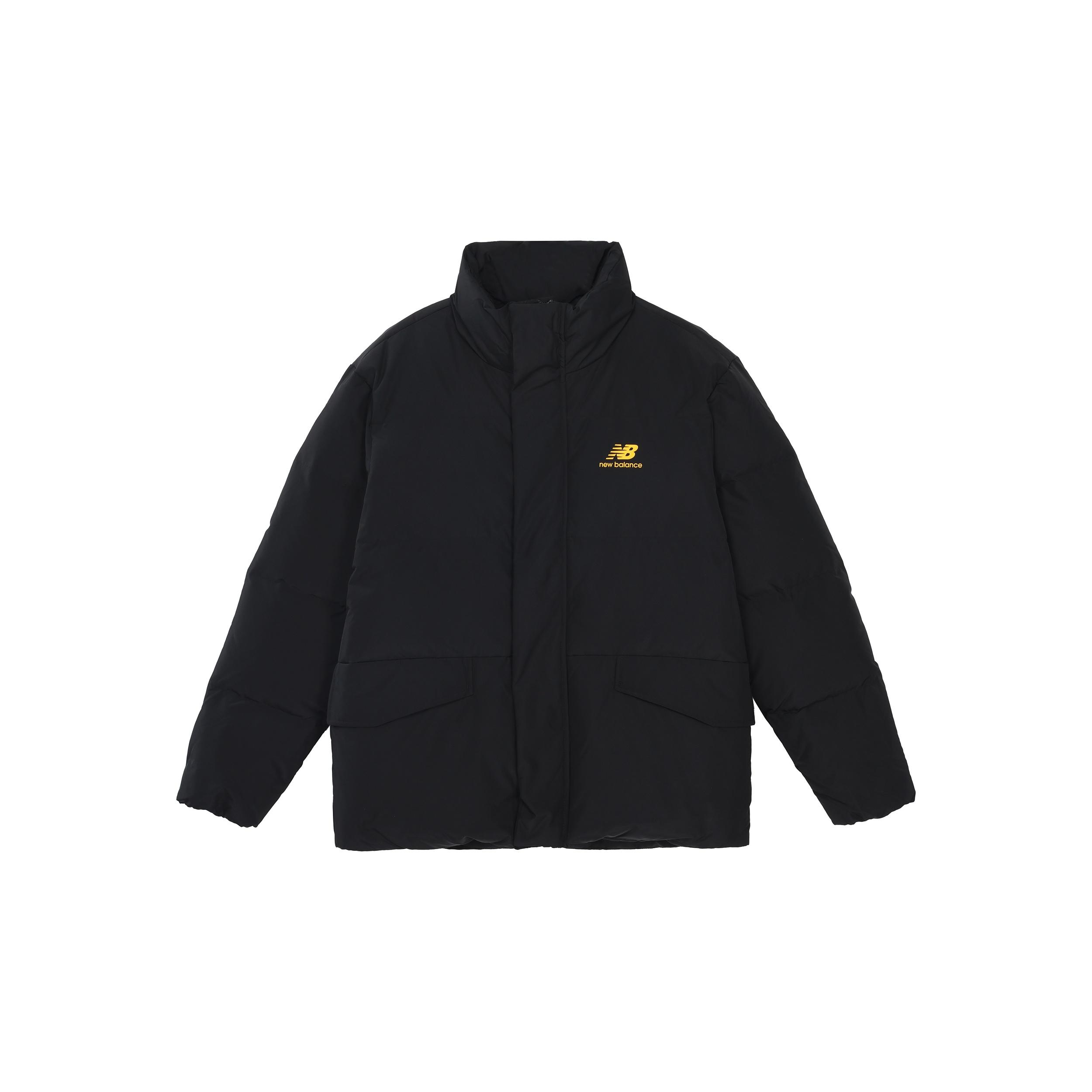 New Balance Warm Down Jacket Asia Sizing Black Men s AMJ04346-BK M