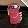Classic Vintage Pattern Built-in Magnetic Ring Thin Circle Case For Pixel 10 9 Pro XL 9A 8A 7 6A 9 8 7 6 10 Pro Protection Cover