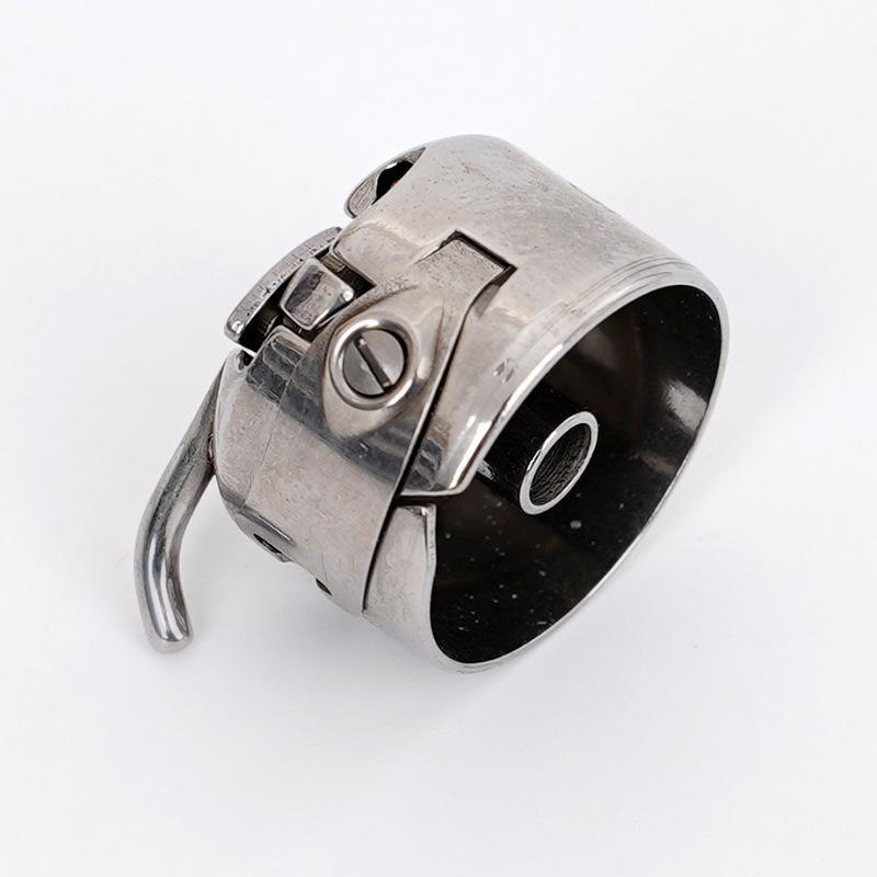 Premium Metal Sewing Machine Bobbin Case High Compatibility Sewing Accessory for Home Quilting Garment Repair Projects