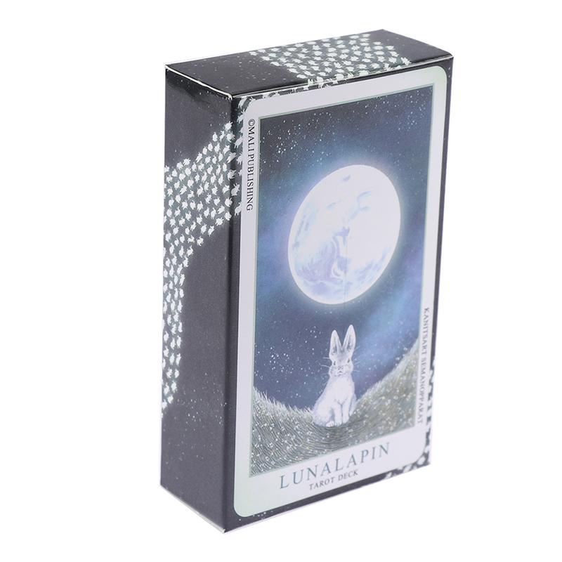 78Pcs Tarot Lunalapin Rabbit Tarot Deck Tarot Cards Tarot Card Game Party Game