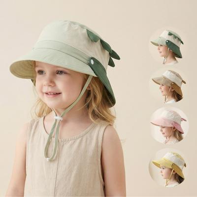 Gorro para Bebé - Sombrero de Sol de Verano para Niños, Fedora para Bebé Niño, Sombrero de Sol para Exteriores para Niña para Protección del Sol, Sombrero de Pescador para Niños