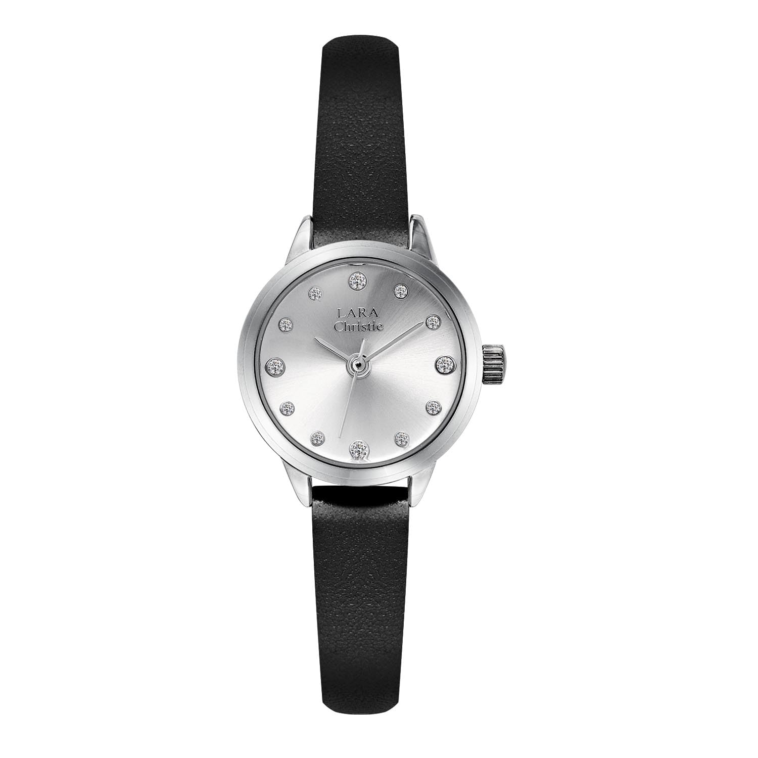 

Женские часы LARA Christie Monaco Crystal, Черные, LW03-0001-B чёрный