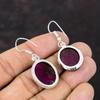 Purple Fire Labradorite Earring 925 Sterling Silver Earrings Handmade Brand New Jewelry Gemstone Earring Gift For Friend Labradorite Earring
