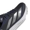 Adidas adizero SL2 running shoes, unisex adult, NKW90, dark blue/silver metallic/halo silver (IH8191), size 28.5 cm