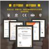 Steel Toe Safety Work Boots High Top Anti-Impact Anti-Puncture Comfortable Sole Construction Manufacturing Logistics