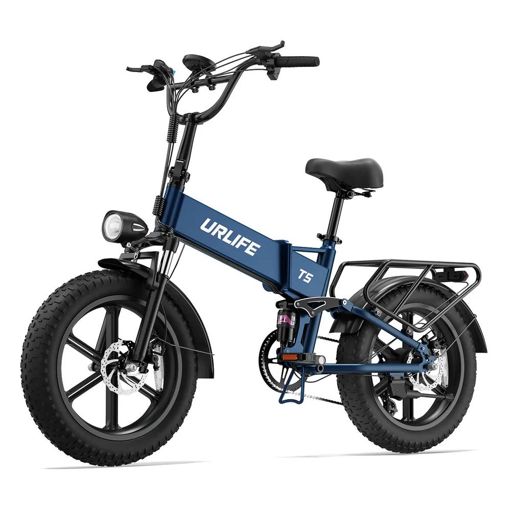 1500W Peak Motor All-Terrain Electric Bike