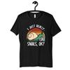 I Just Really Like Snails T-Shirt, T-shirt, Womens Tees, Kids Shirt, Toddler Tee,T-shirt, Tank Top, T-shirt