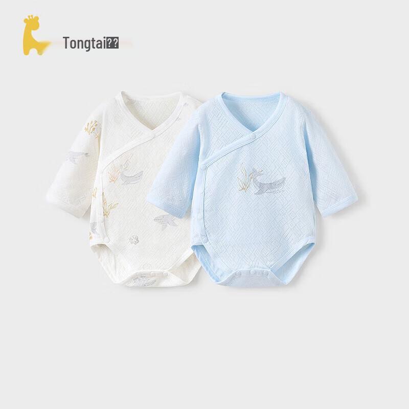 TONGTAI Pure Cotton Summer Baby Bodysuit 90cm