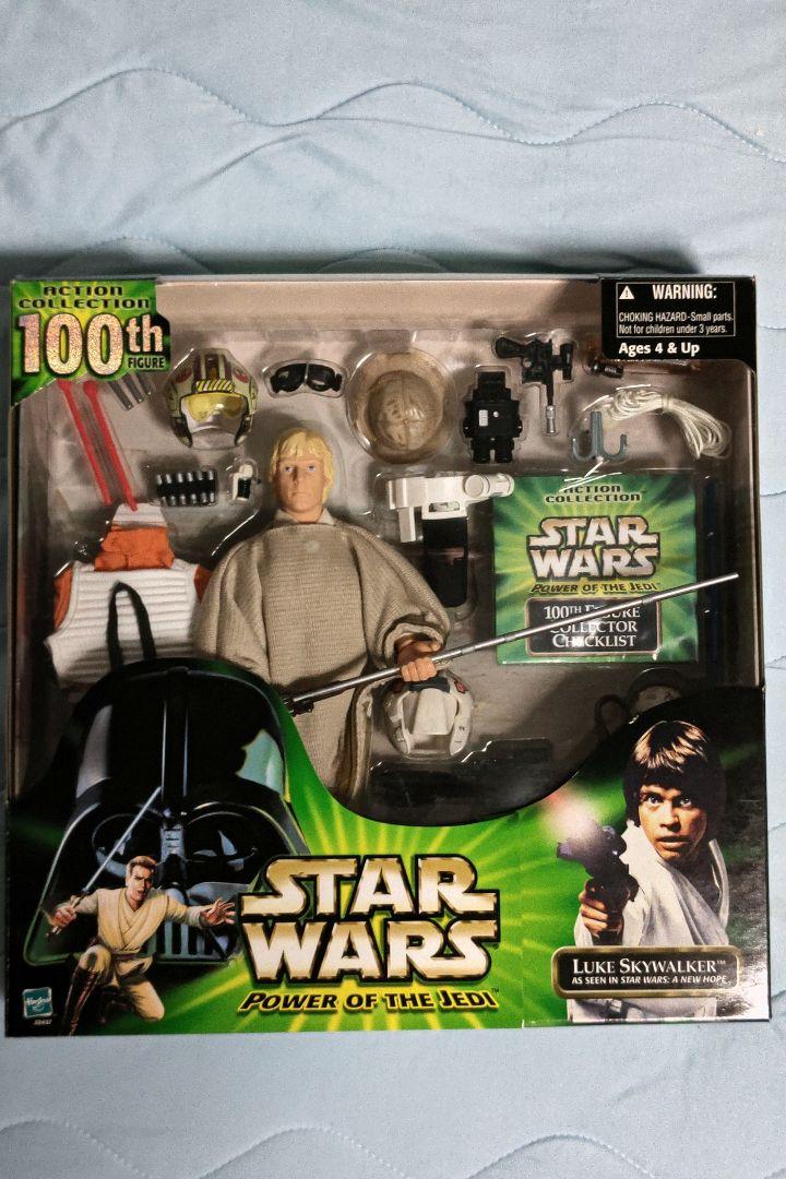 

[USED] Star Wars Luke Skywalker 12-inch 100th Anniversary Edition
