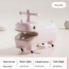 TLXT Cartoon Anti-Rollover Dinosaur Peanut Scooter