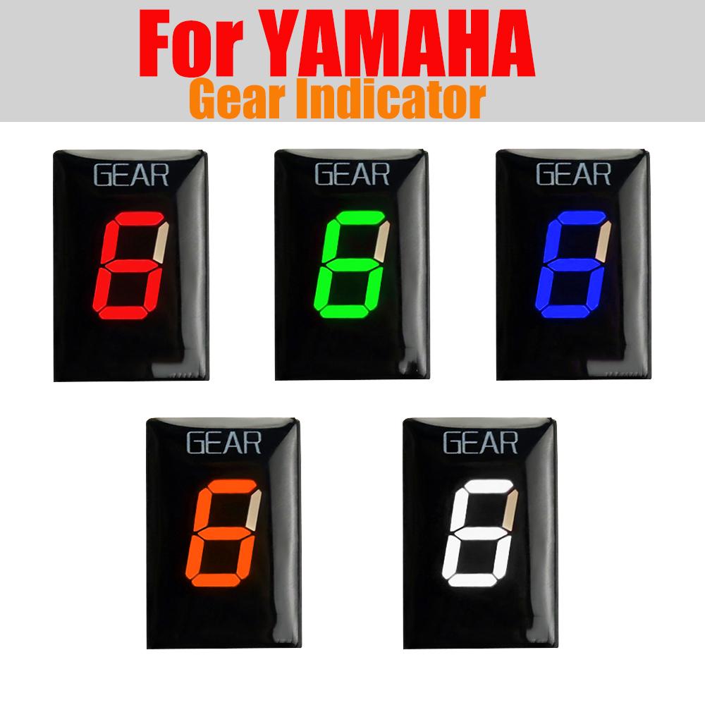 Motorcycle Gear Indicator Gear Display Meter For Yamaha Fjr1300 Bt1100 Fz1n Wr250x Wr450x Xvs1300A Xvs1100 R6s Fzs1000 Road Star