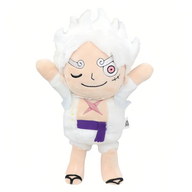 One Piece Chopper Plush Doll Cute Ship Doctor Deer with Pink Hat Anime Peripherals Toy Birthday Christmas Gift
