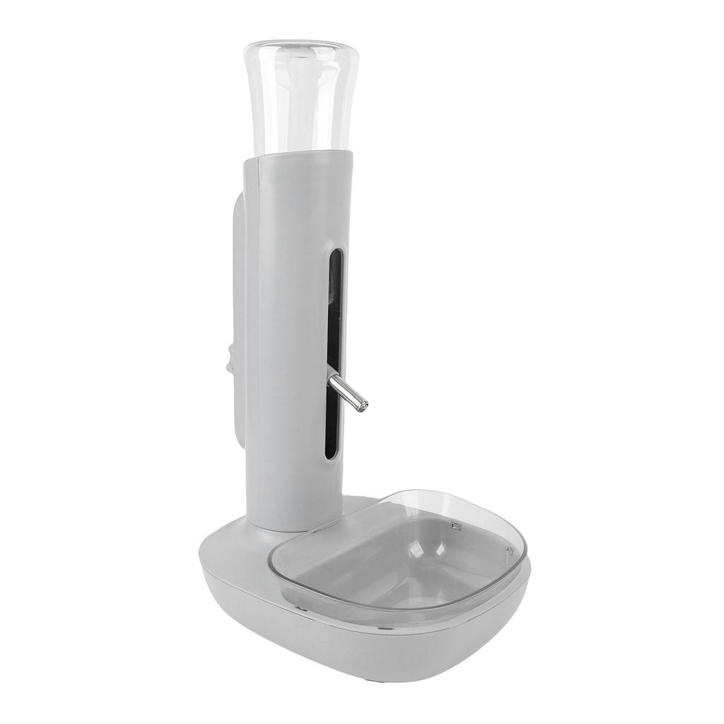 Pet Standing Water Dispenser Feeder Portable Automatic   Height Dog Standing Water Food Feeder for Home