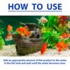 Aquarium Water Purifier Algae Removal Powder Powerful Aquarium Water Purification Powder Aqua Water Purifying for Fish Tank Water Turbidity Removal