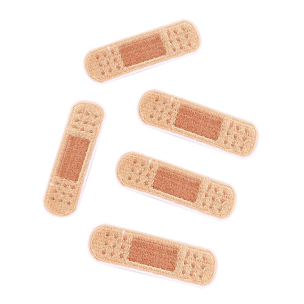 Bandage Sticker Iron On DIY Craft Embroidered Badges Patch Appliques