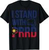 I Stand with PRRD Pinoy Pride Resistance - Duterte Legacy T-Shirt