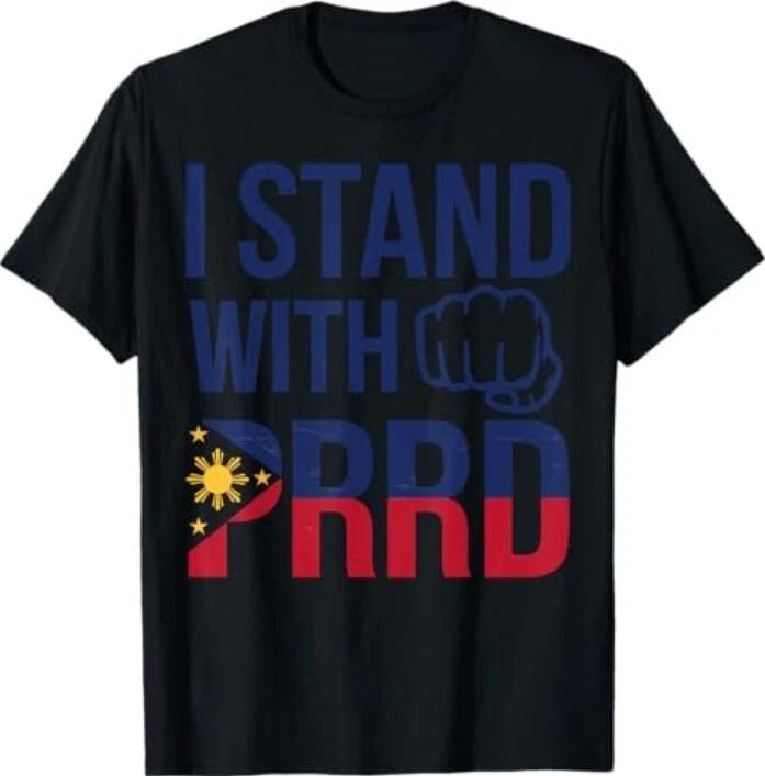 Я с PRRD Pinoy Pride Resistance - Футболка Наследие Дутерте 4XL