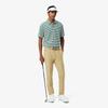 Lacoste Men's Golf Stripe Short-Sleeve Polo Shirt DH3187-56G291