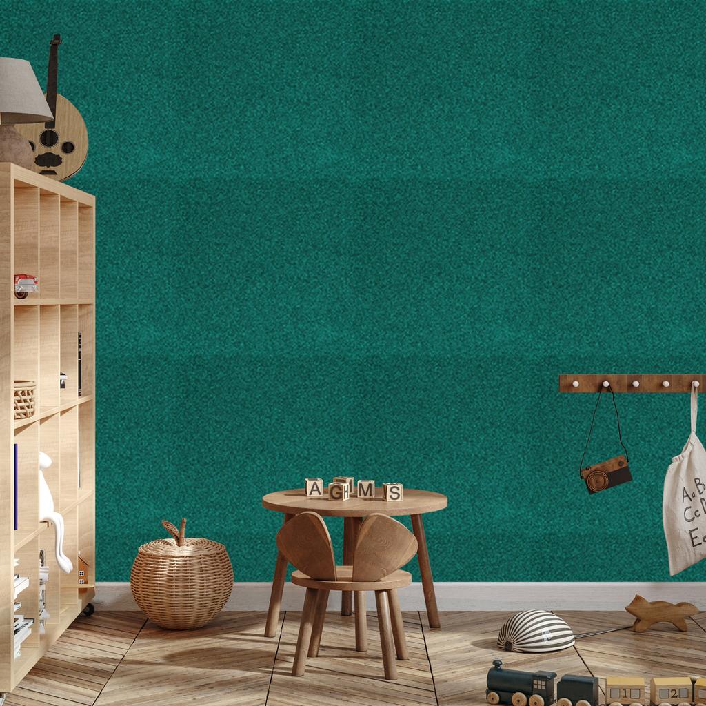 Turquoise and sea glitter wallpaper, turquoise background for living room and bedroom 50x1000