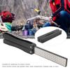 Anti-Slip Knife Sharpening Stone 400/600 Grit Diamond Knife Sharpener Whetstone  Garden Tools