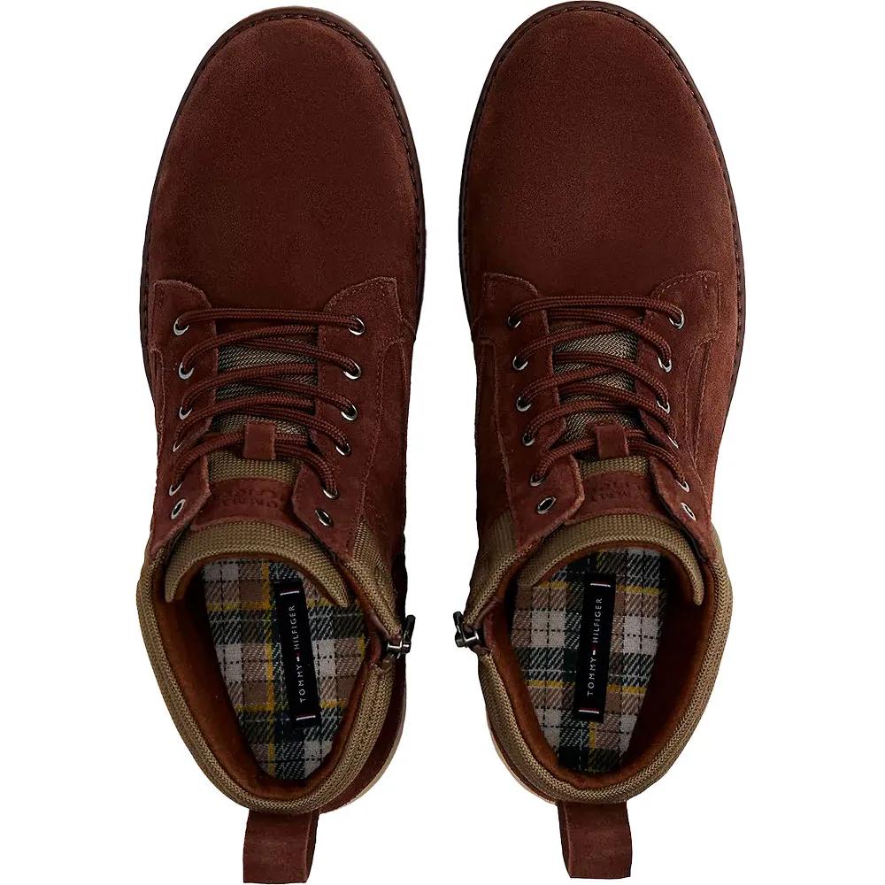 Tommy Hilfiger Boots Corporate Suede